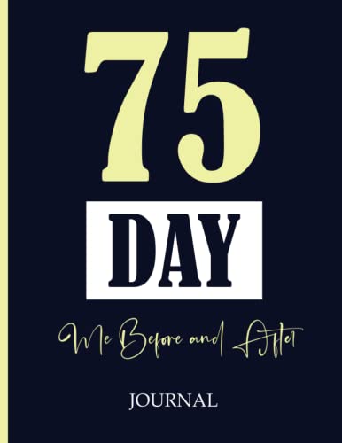 75-Day Fitness & Weight Loss Journal - Mind & Body Transformation Tracker for Self-Improvement