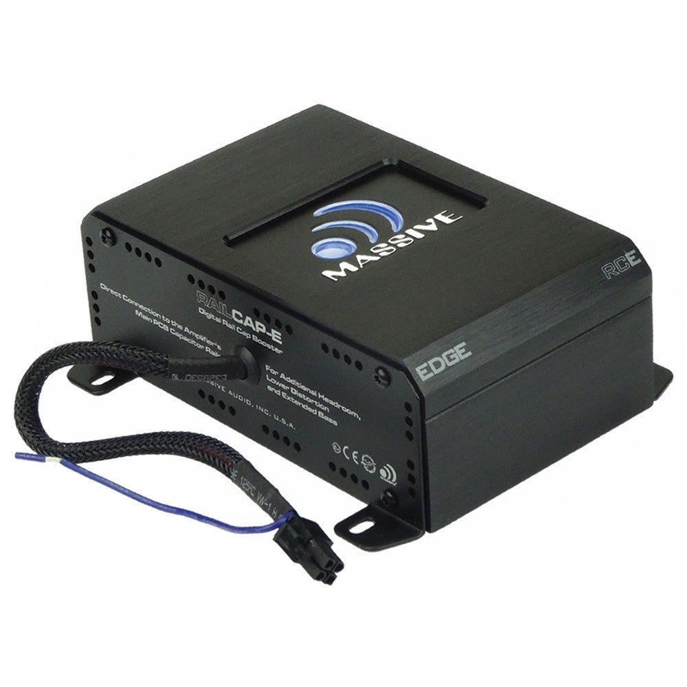 E2 800 Watts RMS x 1 @ 1 Ohm Mono Block Car Amplifier - Powerful Bass Boost for Car Audio Systems & Subwoofers