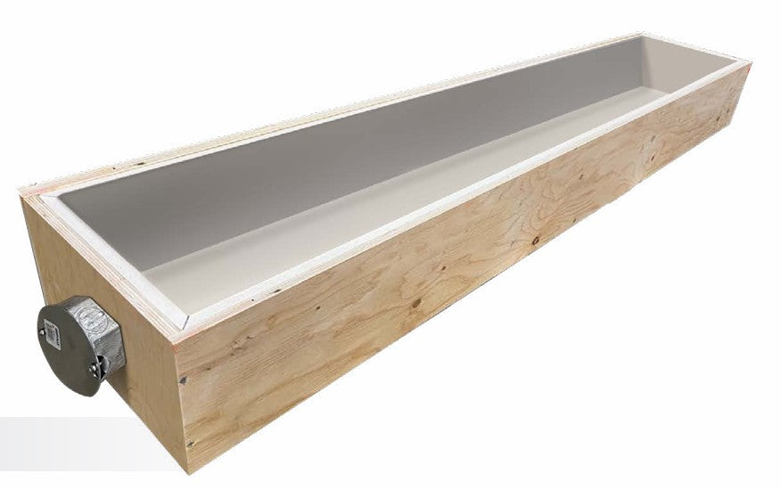 Eurofase EF61FRBC Fire Rated Box Complete for 61 Inch Patio Heaters - UL Certified Outdoor Heating Solution for Restaurants, Hotels & Backyard Decks