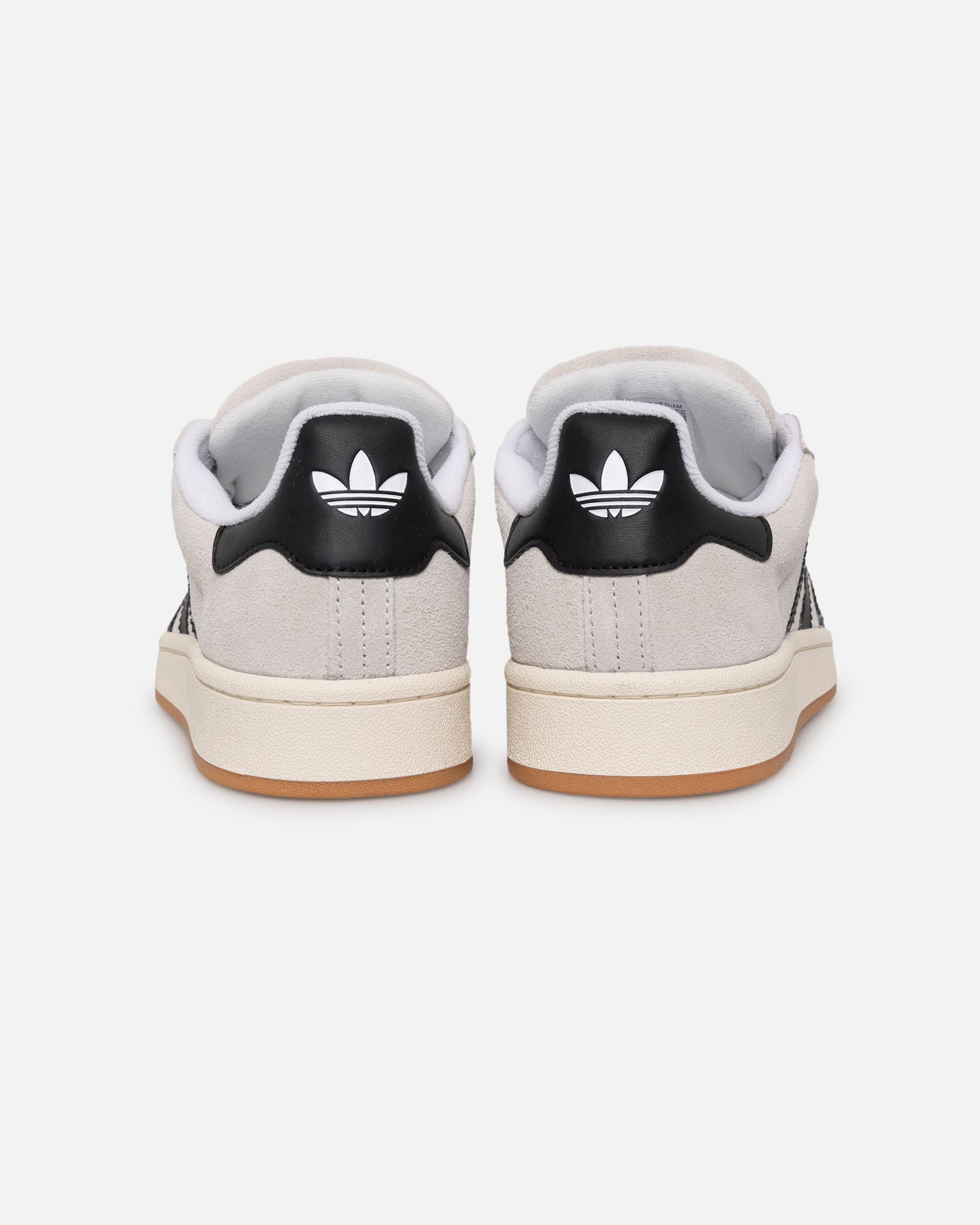 Adidas Women's Campus 00s Sneakers - Crystal White/Core Black/Off White - Retro Running Shoes for Women - Perfect for Casual Wear, Gym & Street Style