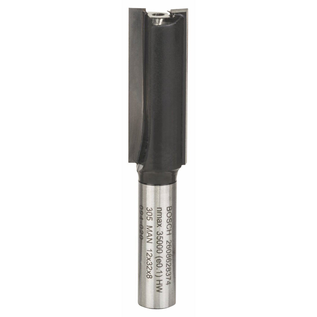 Bosch 2608628374 8mm x 12mm x 62mm Groove Cutter - Professional Woodworking Tool for Cabinets, Furniture & DIY Projects
