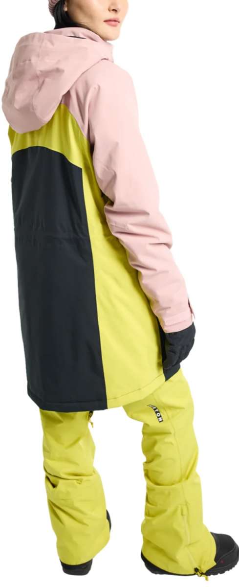 Burton Women's Prowess 2.0 2L Waterproof Jacket 2024 - Lightweight Snowboard Jacket for Skiing & Winter Outdoor Activities