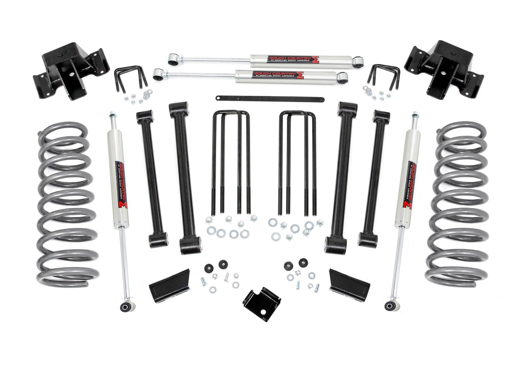 3 Inch Lift Kit for Dodge Ram 2500 4WD (1994-2002) | Heavy Duty Suspension Upgrade | M1 Series 35140 | Off-Road & Towing Performance Enhancement