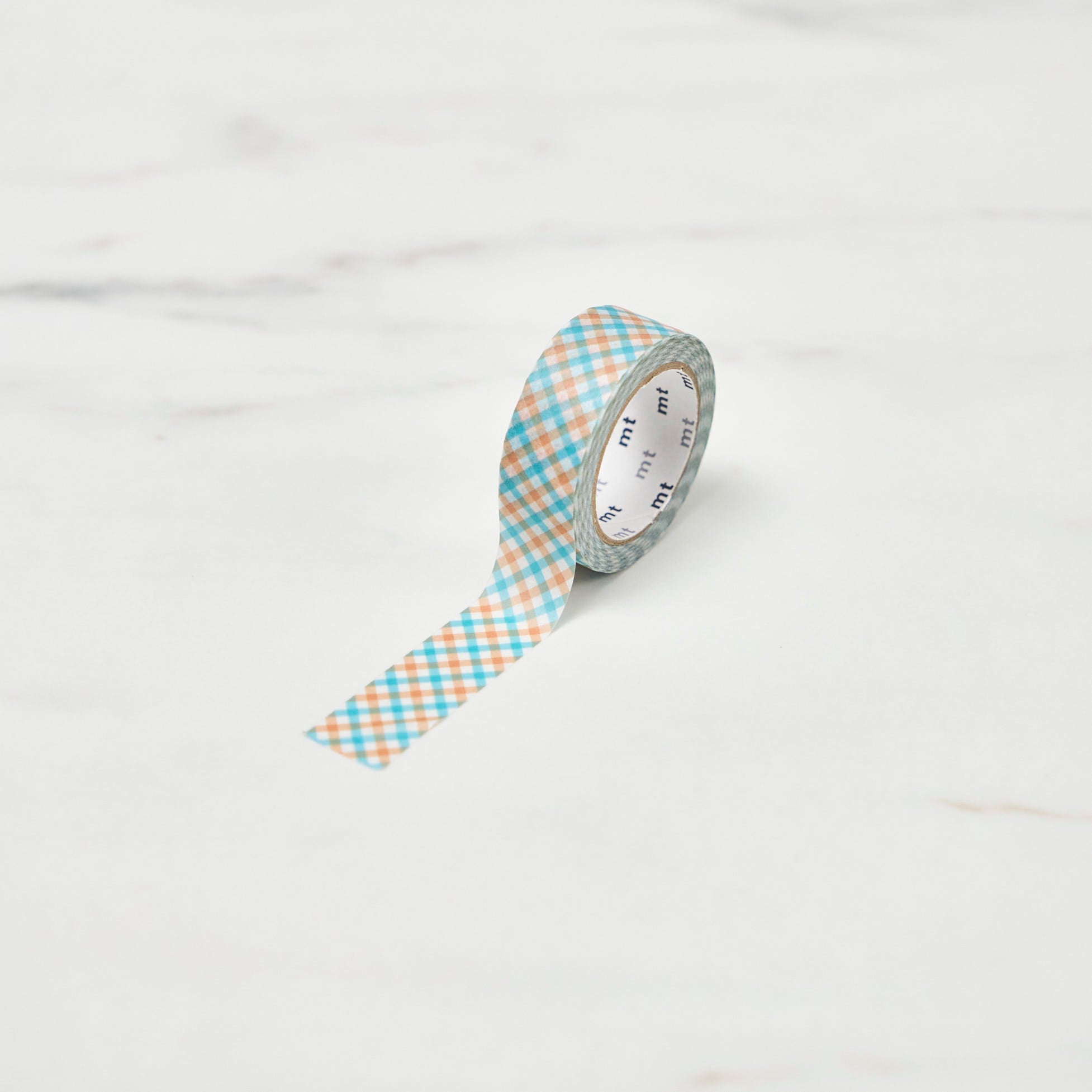 MT Deco Grid and Gingham Series Masking Tape - Kamoi Kakoshi - Perfect for Scrapbooking, Journaling, and DIY Craft Projects