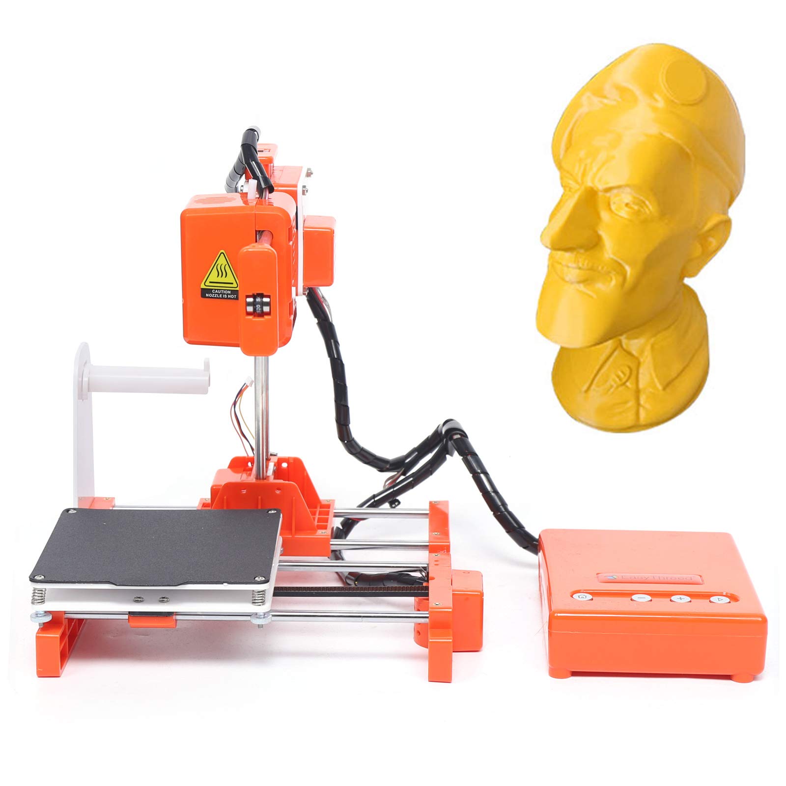 CNCEST 30W Mini Desktop 3D Printer for Kids, Beginners & Designers - Automatic DIY 3D Printing Machine with Silent Operation (100x100x100mm) - Perfect for Education, STEM Learning & Creative Christmas Gifts