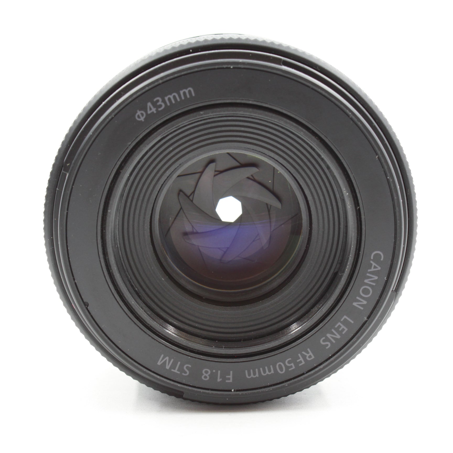 Open Box Canon RF 50mm f/1.8 STM Lens - Fast Prime Portrait Lens for Canon Mirrorless Cameras | Perfect for Low Light Photography, Street Shots & Everyday Use