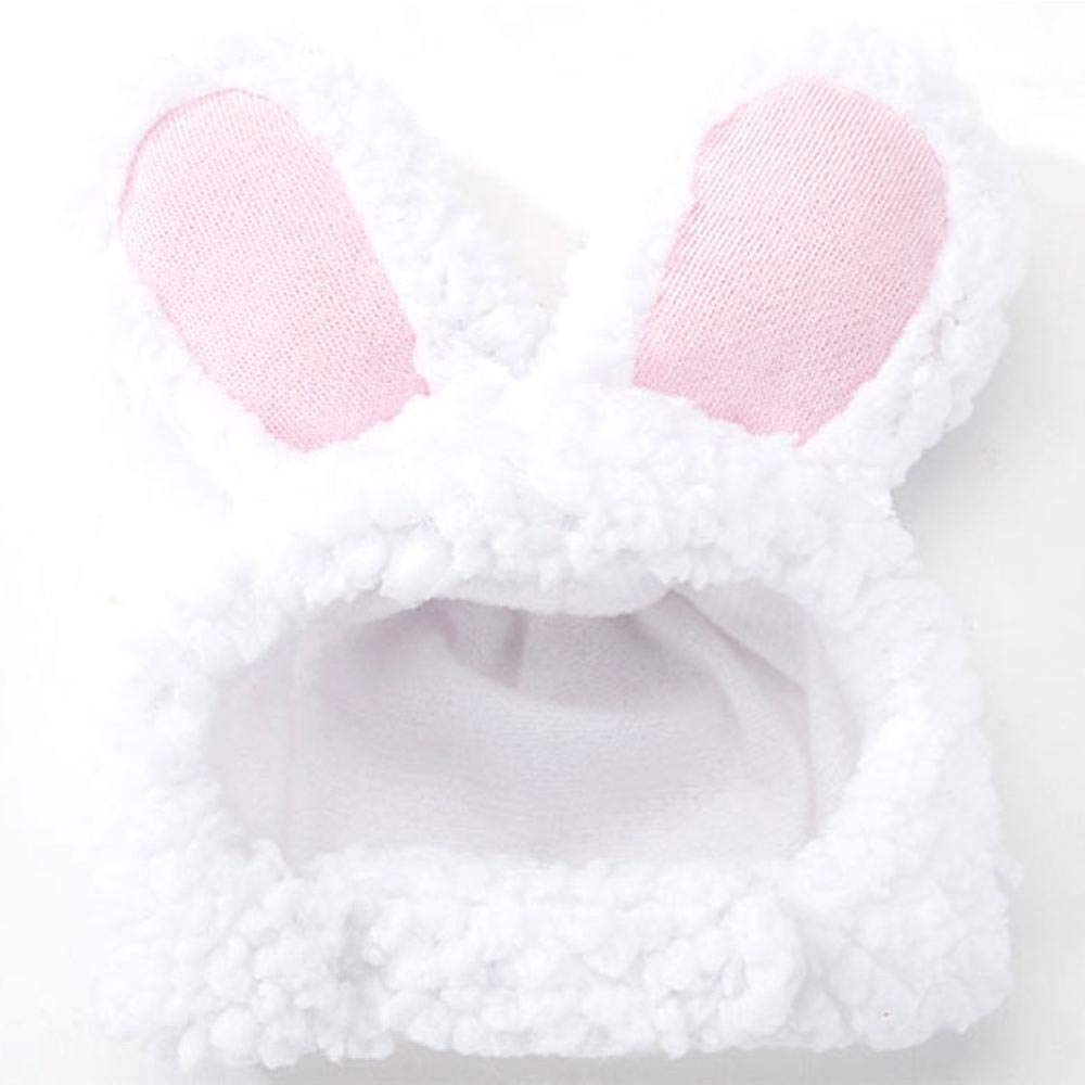 Cute Pet Cat Hat with Bunny Ears - Fun Dress-Up Accessory for Pets