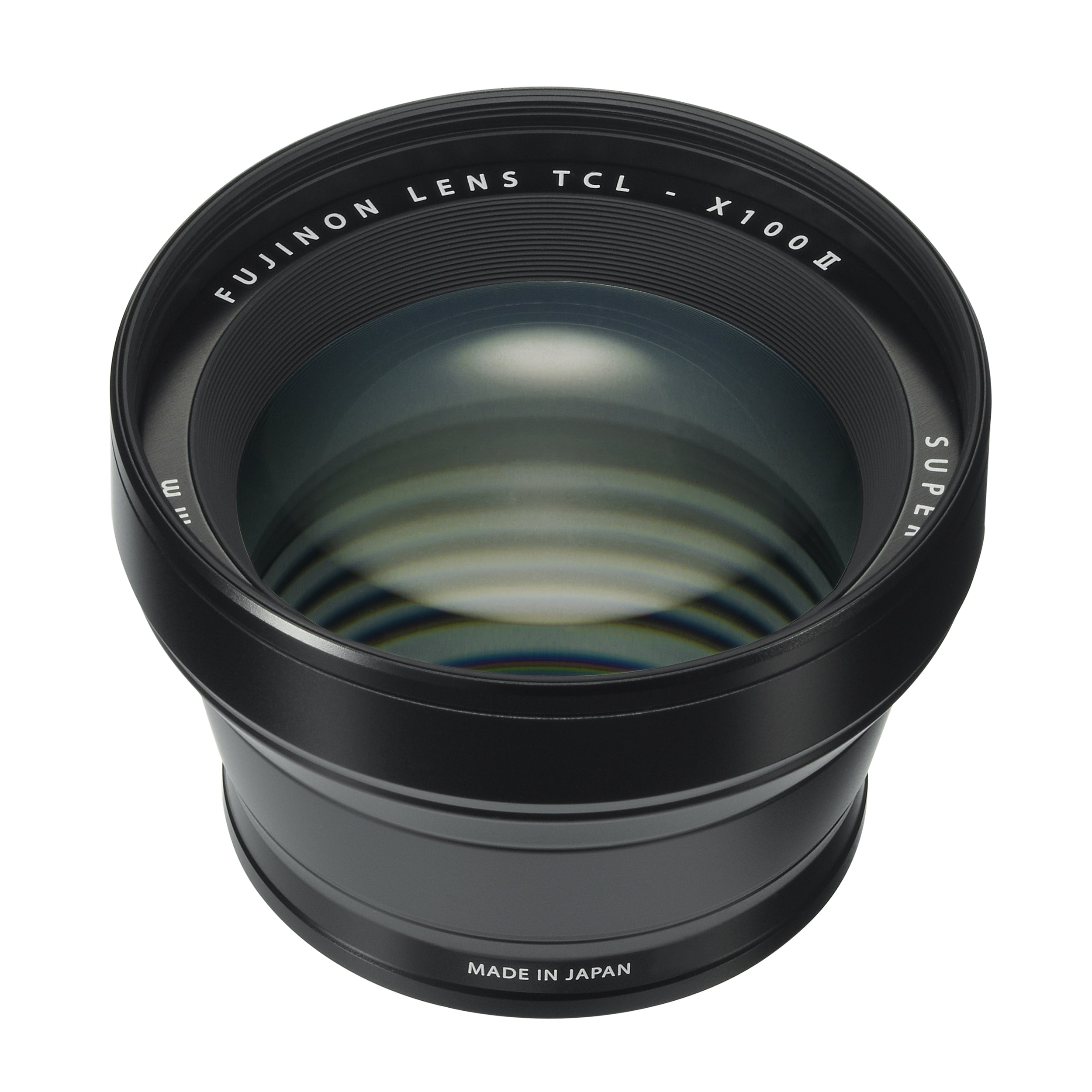 Fujifilm X100F Tele Conversion Lens TCL-X100 II (Black) - Professional Telephoto Adapter for Fujifilm X100F/X100V Cameras - Perfect for Travel, Street & Portrait Photography