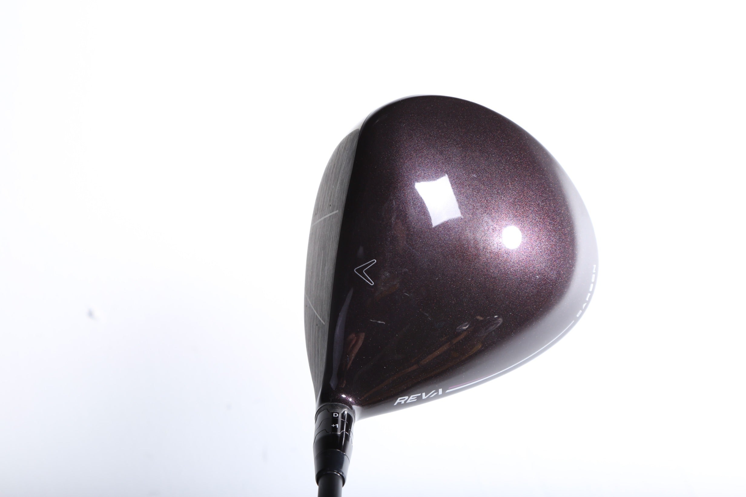 Used Callaway Big Bertha REVA 23 Ladies Driver 10.5° Right Handed - Project X Cypher Flex - Perfect for Women Golfers on the Course