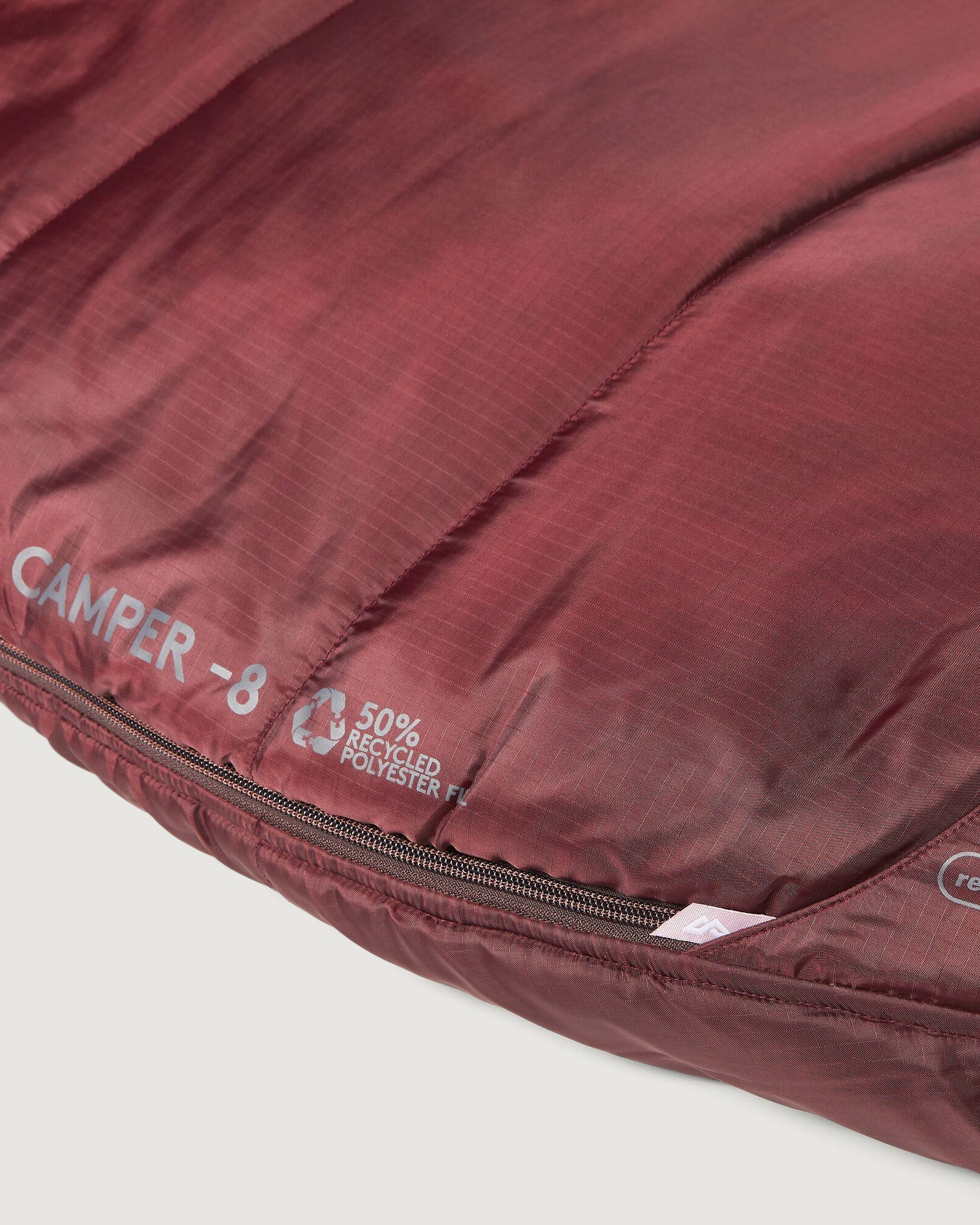 8-Person Camper Sleeping Bag for Family Camping - Warm & Waterproof Pony Design for Outdoor Adventures