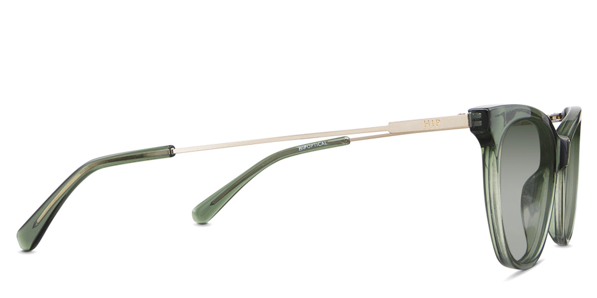 Gaia Women's Prescription Sunglasses - UV Protection, Stylish & Comfortable for Driving, Outdoor Activities & Everyday Wear