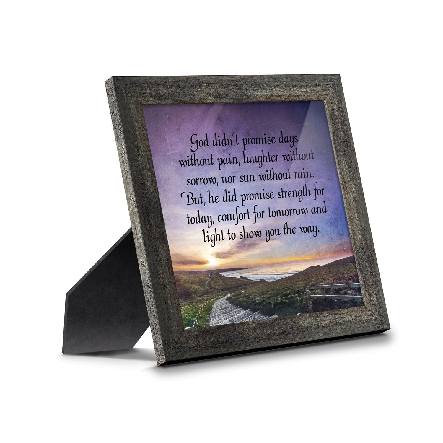 God’s Promise Christian Wall Decor - Biblical Posters for Home & Church
