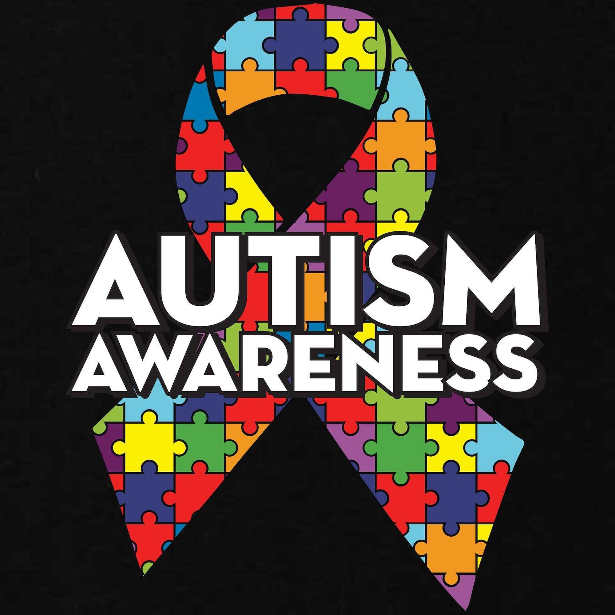 Autism Awareness Zip Hoodie for Men - Dark Zip-Up Hooded Sweatshirt | Comfortable & Supportive Outerwear for Daily Wear, Fundraising Events & Awareness Campaigns