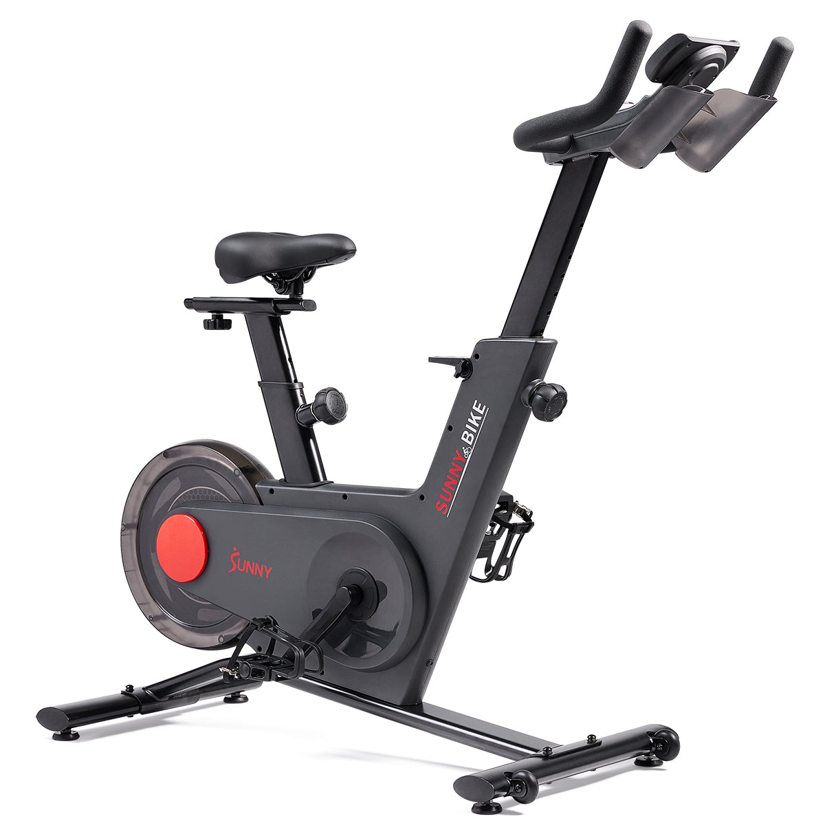 Tryden Smart Magnetic Exercise Bike with Bluetooth Connectivity - Perfect for Home Workouts & Indoor Cycling Training
