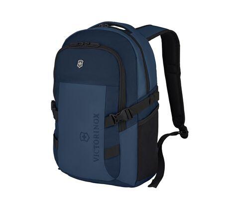 VX Sport EVO Compact Backpack - Lightweight & Durable Hiking Daypack for Men & Women - Perfect for Travel, Gym, Work & Outdoor Adventures (Navy Blue)
