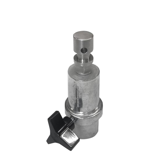 Slip Fit Adapter for 1 3/8 Pole Mount - Heavy Duty Pro Series | Compatible with Security Cameras, Antennas & Outdoor Equipment