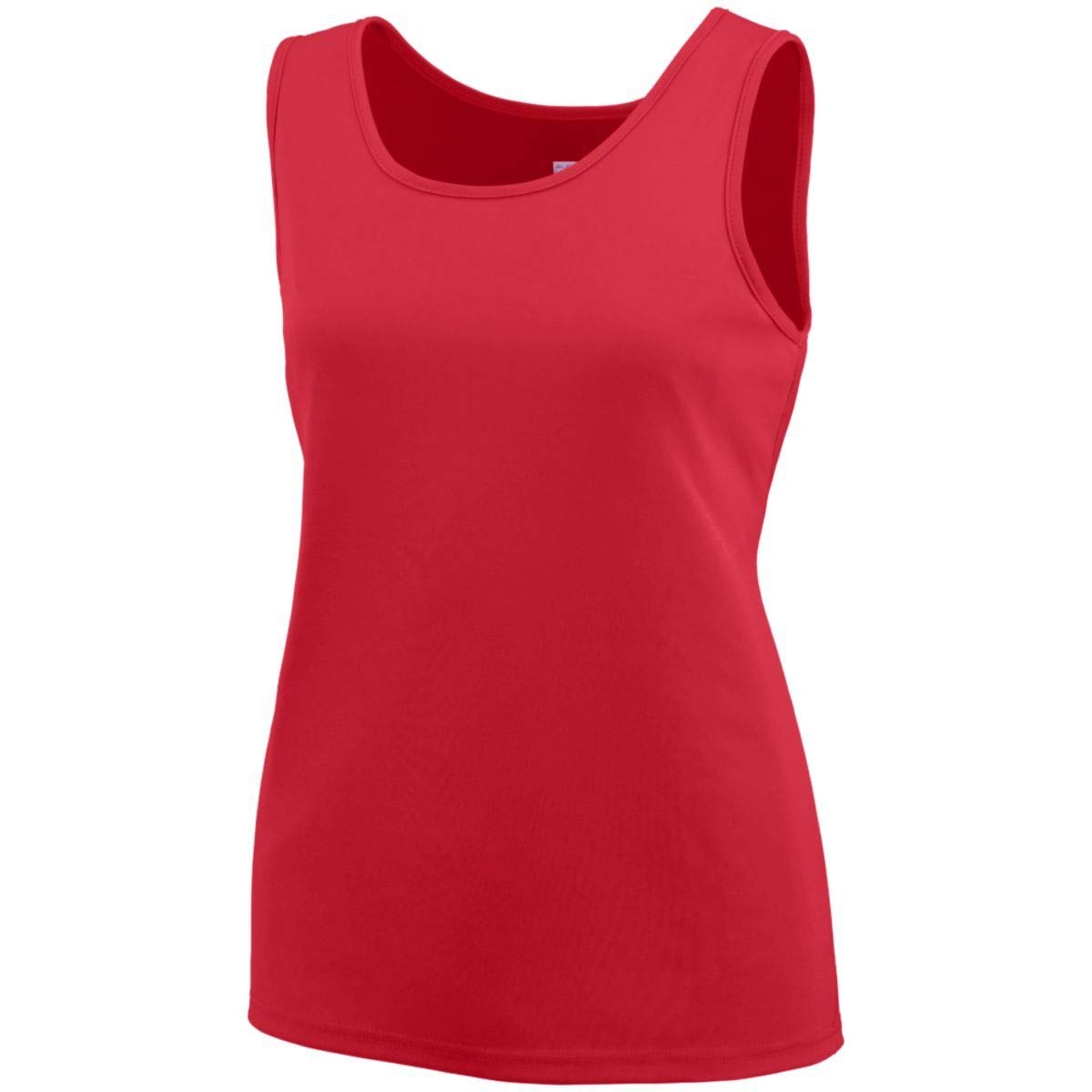 Women's Workout Tank Top - Red, Large Size - Perfect for Gym, Yoga & Running