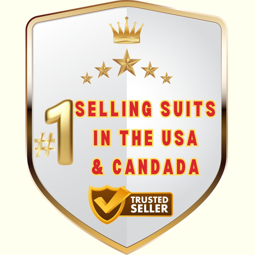 5-Piece Boys Suit Set - White | Premium Quality | Made in Canada | Perfect for Weddings, School Events & Formal Occasions