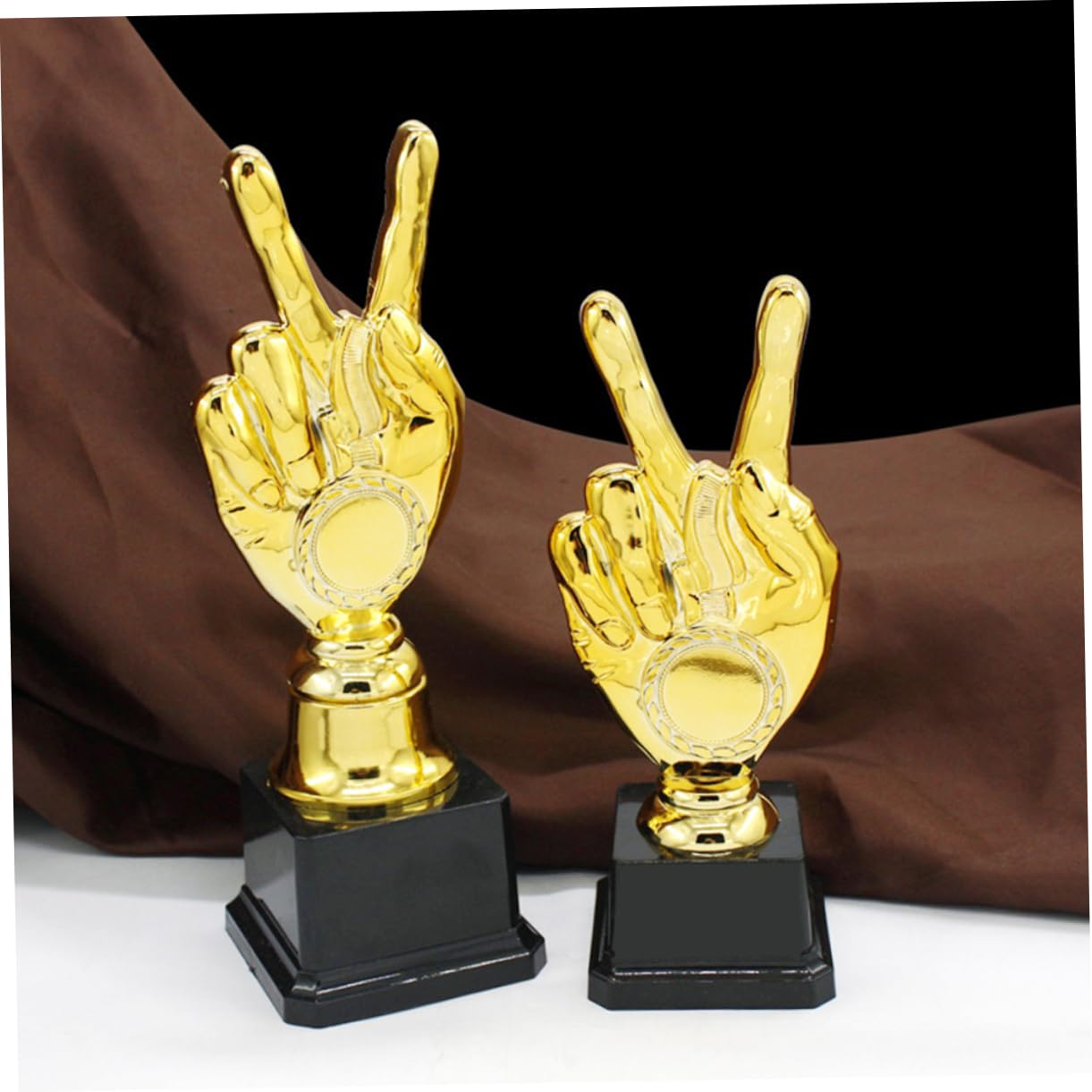 KICHOUSE 3pcs Mini Basketball Trophy Cups - Reusable Award Prize for Competitions & Sports Events