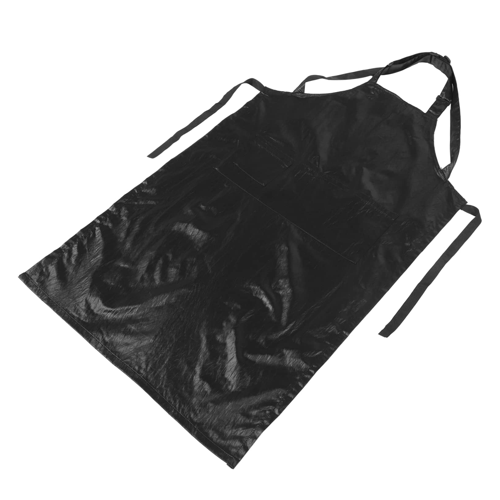 Professional Hairdressing Apron for Barbers & Stylists - Waterproof & Durable Salon Apron for Hair Cutting, Styling, Nail Tech & Beauty Services - Unisex Barber Shop Accessory with Pockets (Ideal for Salons, Home Use & Professional Grooming)