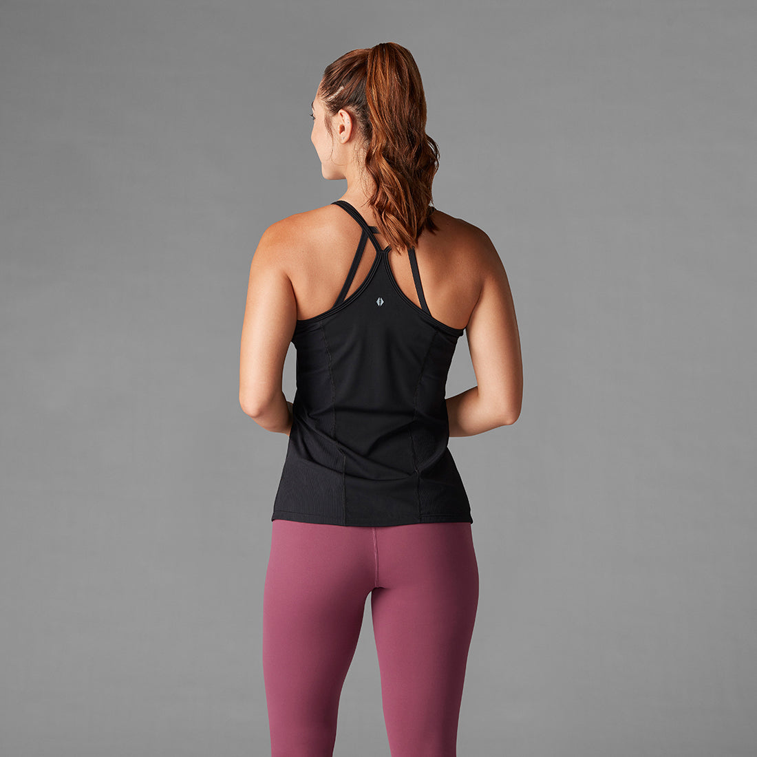 Tavi Noir Ribbed Tank Top for Women - Stretchable Slim Fit Sleeveless Shirt - Perfect for Layering, Casual Wear & Summer Outfits