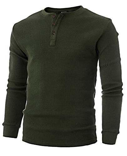 Long-sleeve - (Gmt001) -Olive