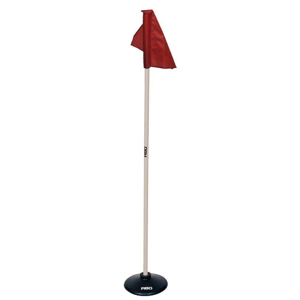 Premium Artificial Turf Indoor Flag Pole with Durable Nylon Flag - Perfect for Home Decor, Sports Events & Patriotic Displays