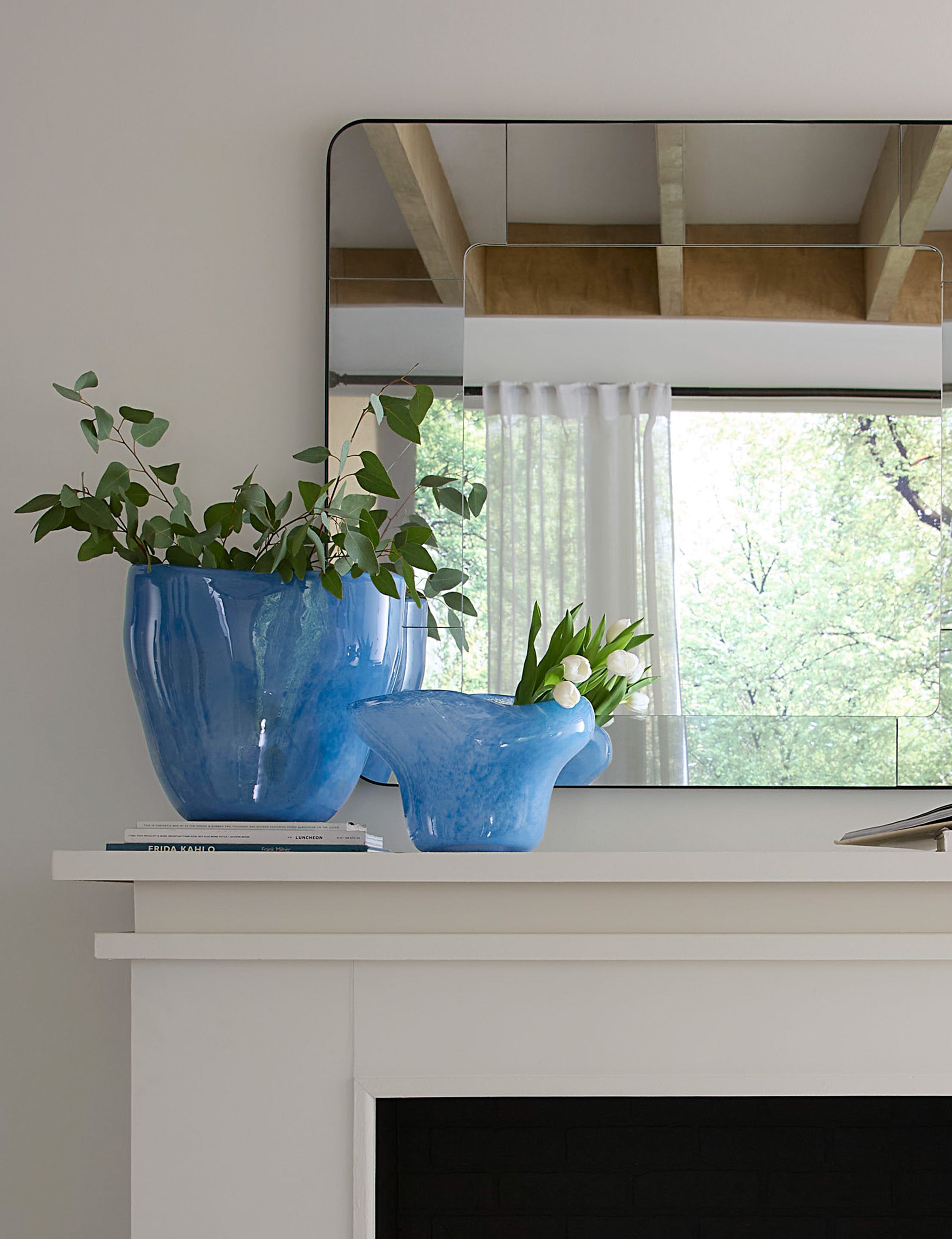 Arcus Elegant Ceramic Vase for Home Decor - Perfect for Living Room, Dining Table & Wedding Centerpieces