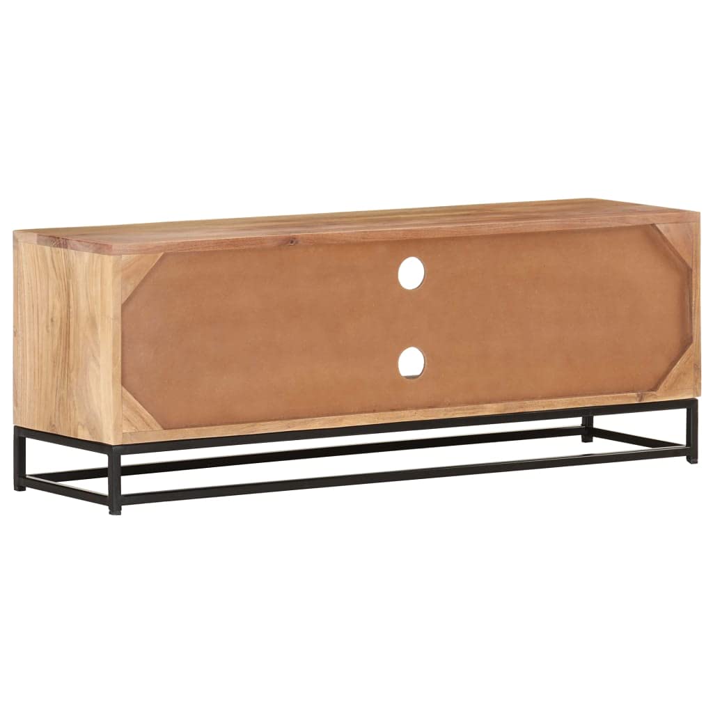 Farmhouse TV Stand with Storage - 43.3