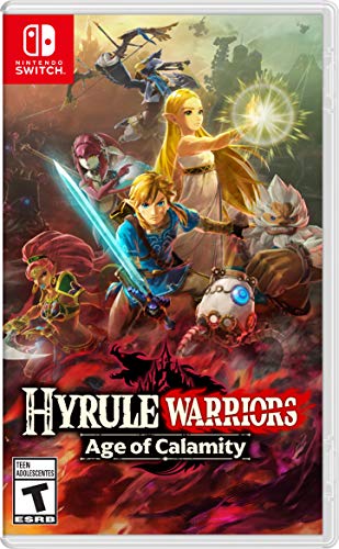 Hyrule Warriors: Age of Calamity - Nintendo Switch Game | Action-Adventure RPG | Play Anytime, Anywhere with Portable Console Gaming