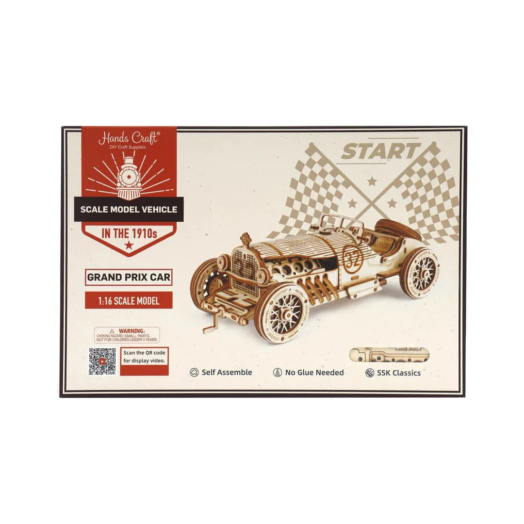 1:16 Scale DIY Grand Prix Racing Car Model Kit - Build Your Own F1 Race Car for Hobbyists & Collectors - Perfect for Home Decoration, Gifts & Racing Enthusiasts