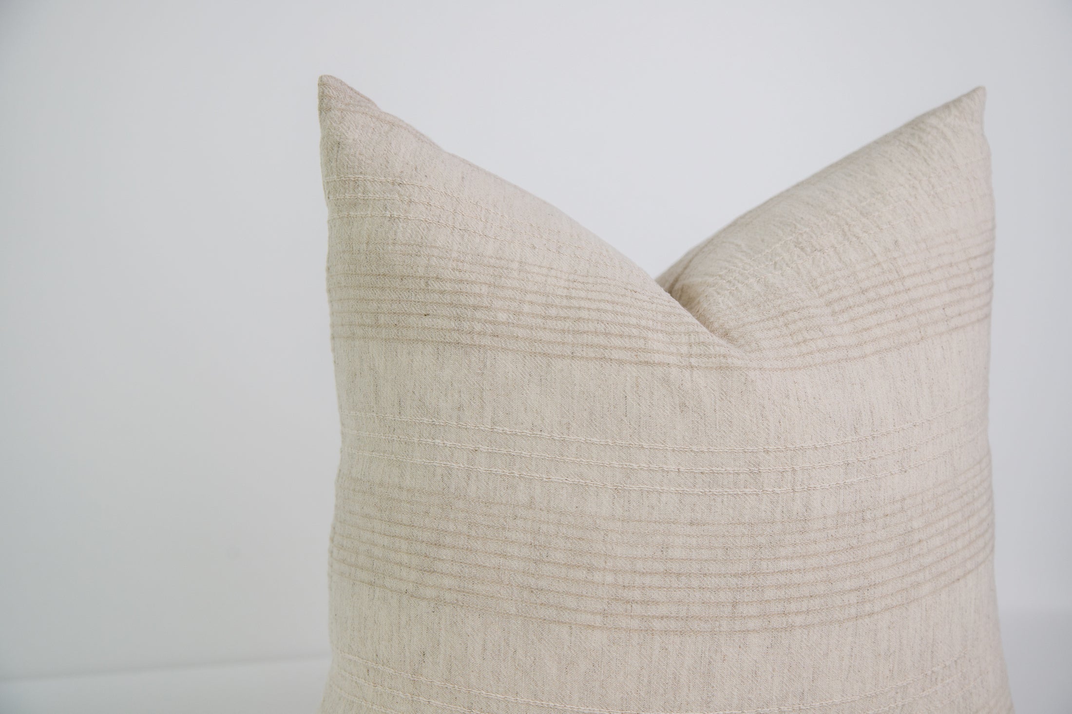 Premium Trippe Pillow Cover - Soft & Breathable Cotton, Standard & Queen Size - Perfect for Living Room, Bedroom & Outdoor Decor