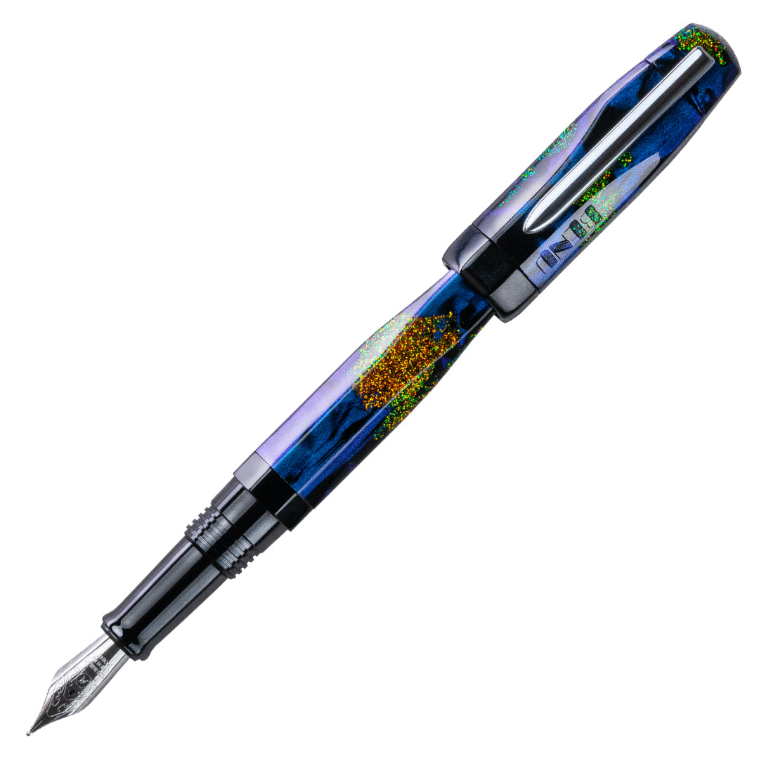 Benu AstroGem Fountain Pen - Premium Writing Instrument with Elegant Design, Smooth Ink Flow for Journaling, Calligraphy & Office Use