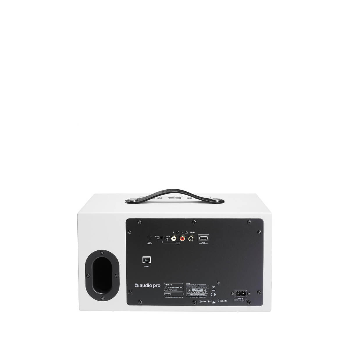 Audio Pro Addon C10 Multi-Connected Wireless Speaker - Premium Bluetooth Speaker with High-Quality Sound, White - Perfect for Home, Office, and Outdoor Use