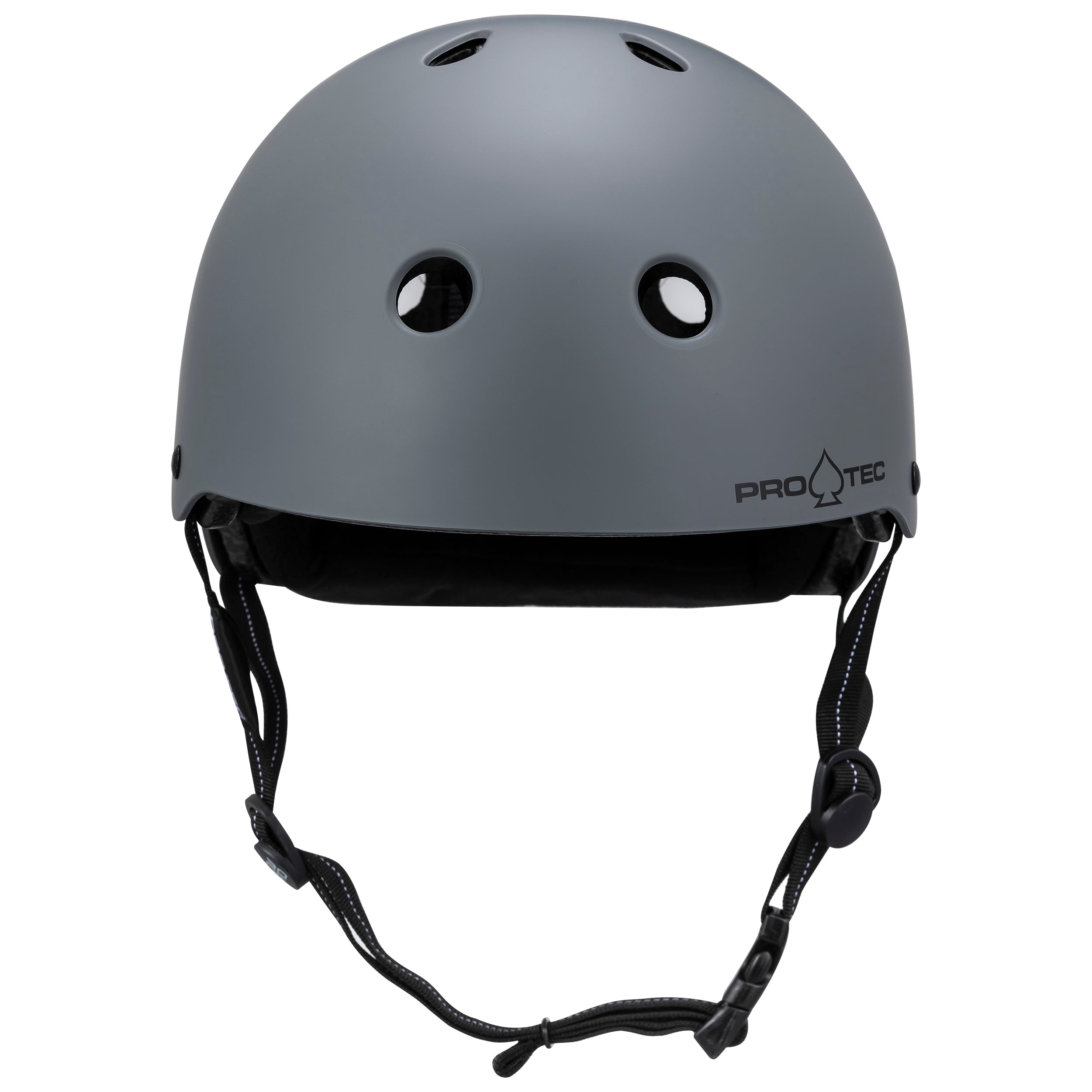 LOW PRO Certified Bike Helmet - Matte Grey Finish | Lightweight & Durable for Cycling, Skateboarding & Outdoor Sports