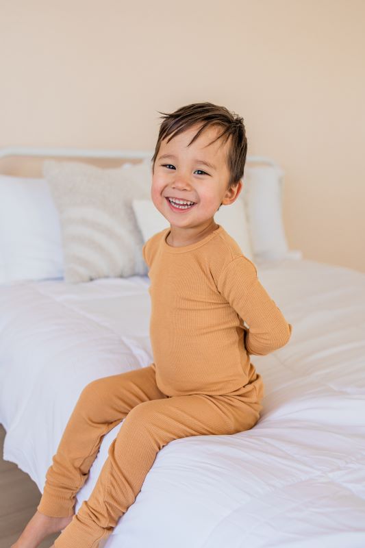 Sunwashed Two Piece Pajama Set - Soft Cotton Sleepwear for Women - Perfect for Lounging, Sleeping & Relaxing at Home