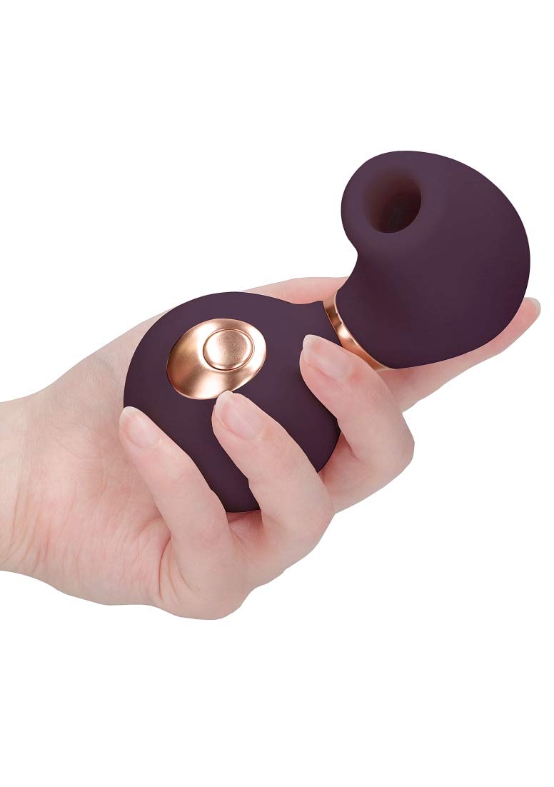 Shots America Invincible Purple Vibrator for Women - Powerful & Discreet Adult Toy for Solo Play & Couples Intimacy