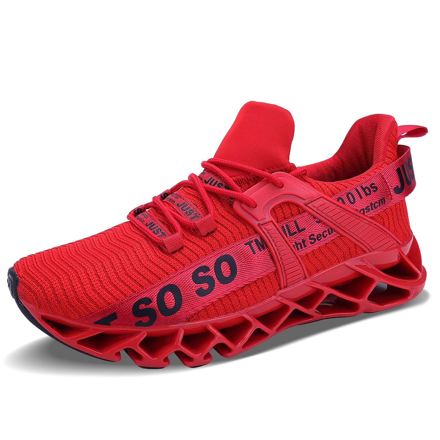 Men's Running Shoes - Non-Slip Blade Design Walking Sneakers for Jogging, Gym Workouts & Daily Wear