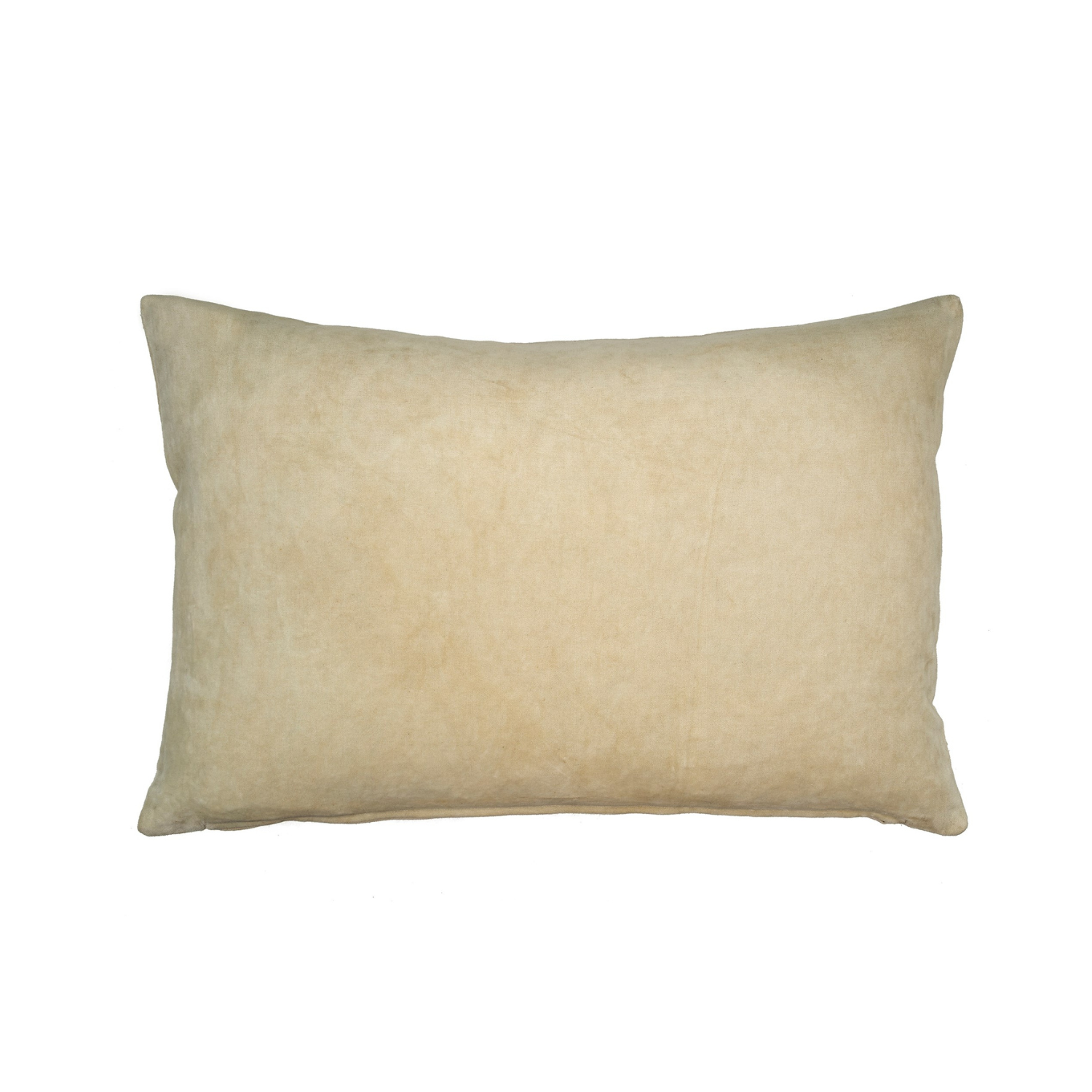 Velvet Fog Kidney Toss Pillow - Soft & Comfortable Throw Pillow for Living Room, Bedroom, or Office Decor - Perfect for Relaxing, Lounging, and Adding Cozy Style to Your Space