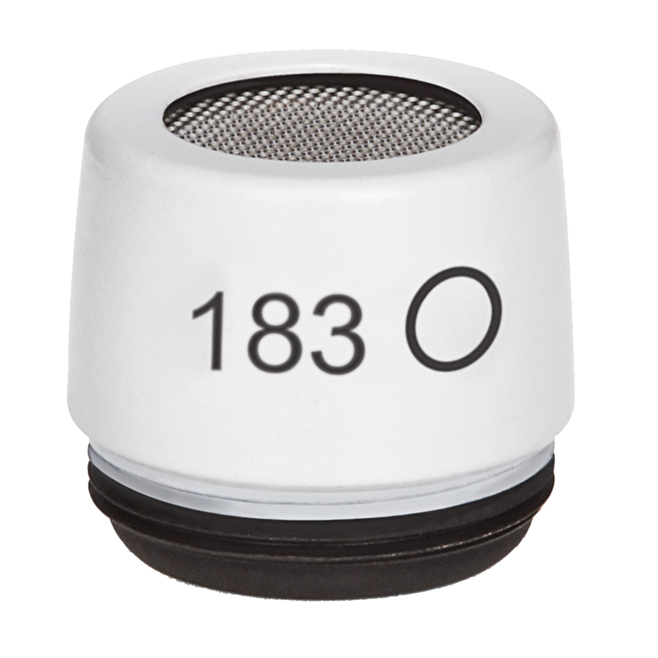 Shure R183W Omnidirectional Replacement Cartridge for MX Series Microphones - White | Studio Recording, Podcasting & Live Performance Replacement Mic Capsule