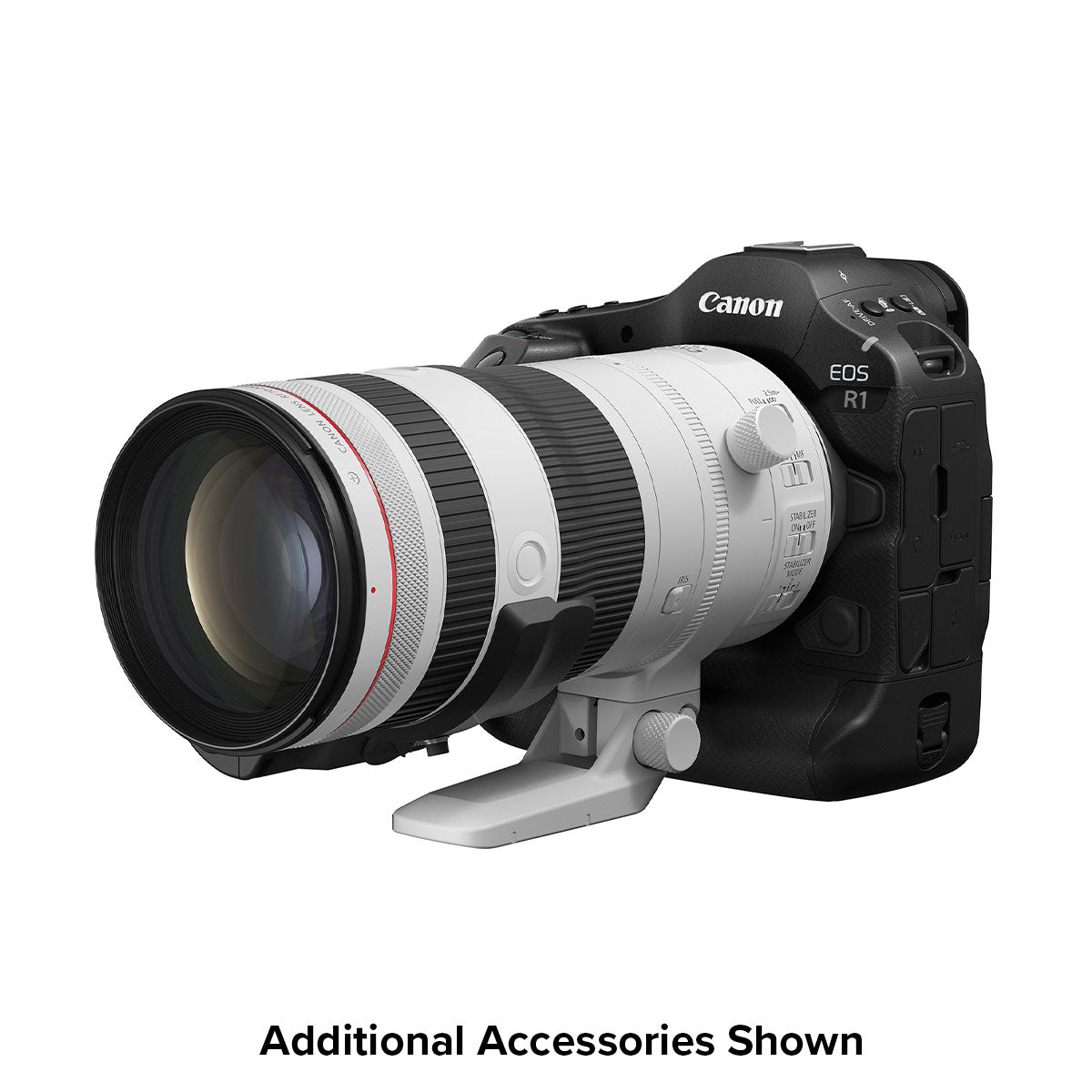 Canon RF 70-200mm F2.8 L IS USM Z Lens (White) - Professional Telephoto Zoom Lens for Portrait, Sports & Wildlife Photography