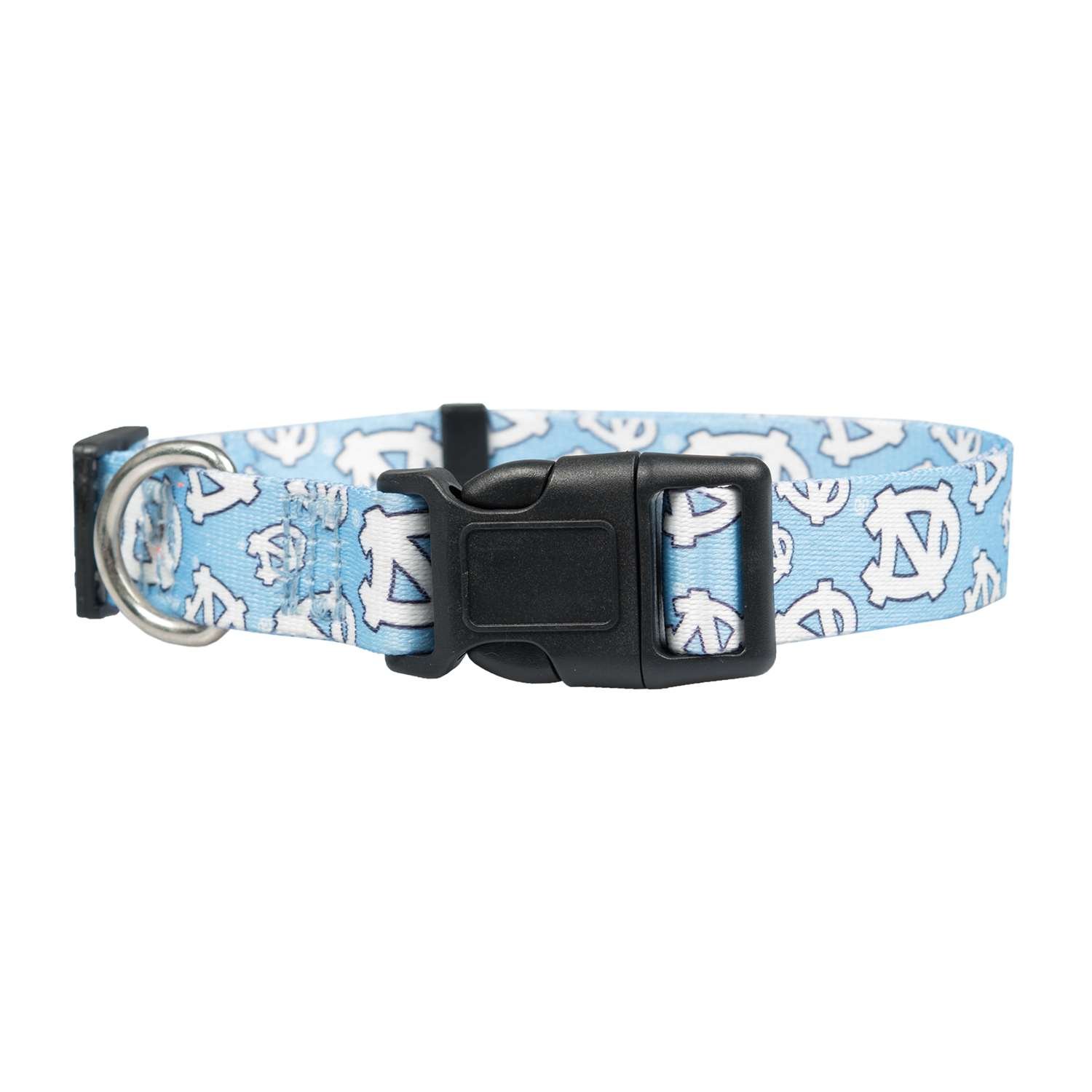 Official NCAA Team Logo Pet Collar - Adjustable Dog Collar for Small Medium Large Breeds - Perfect for Game Day, Training & Daily Walks