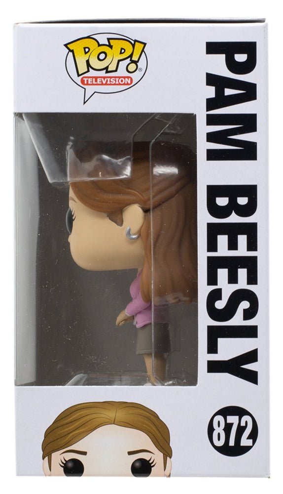 The Office Pam Beesly Funko Pop Vinyl Figure #872 - Perfect for Fans, Collectors & Office Decor