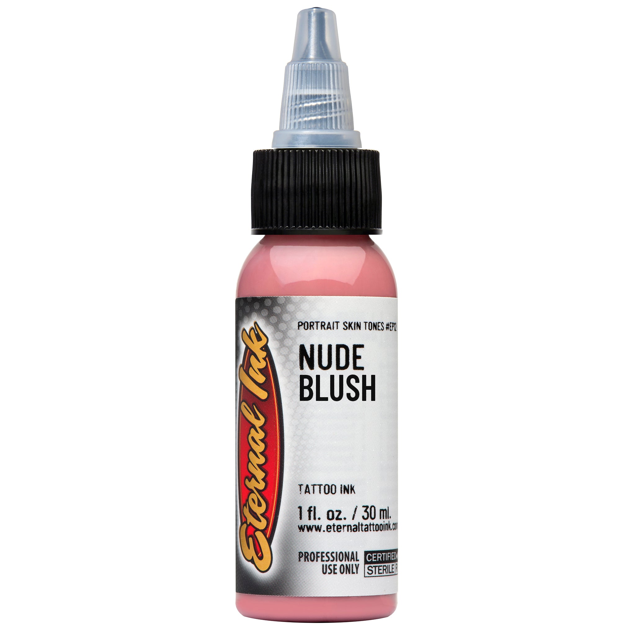 Eternal Portrait Skin Tones Nude Blush Ink - Professional Tattoo Ink for Realistic Skin Tone Tattoos, Permanent Makeup & Cosmetic Tattooing - Perfect for Sleeves, Cover-ups & Beauty Enhancements