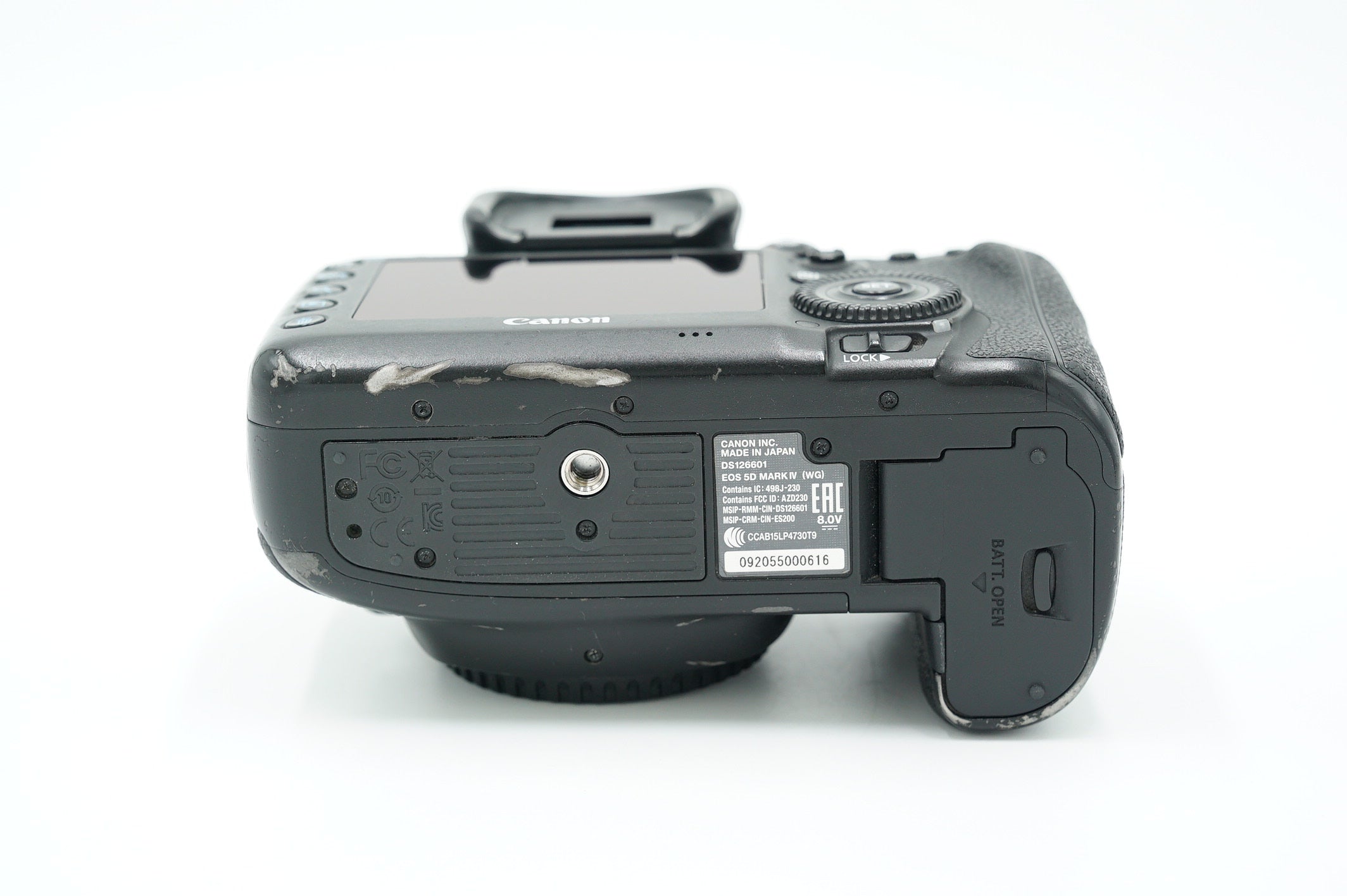 Canon EOS 5D Mark IV DSLR Camera Body Only - Professional Full Frame Digital Camera - Used (Excellent Condition) - Perfect for Wedding Photography, Studio Shoots & Travel Videography