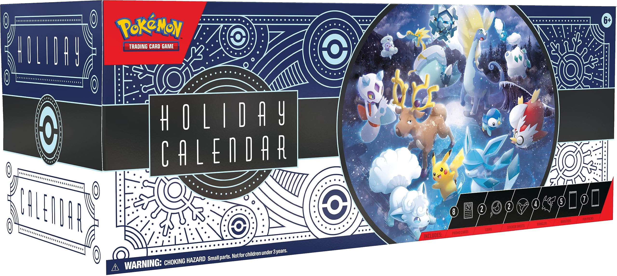 2023 Pokemon Advent Calendar - 24 Days Countdown to Christmas with Fun Surprises | Perfect Holiday Gift for Kids & Collectors | Christmas Decor & Daily Treats for Pokemon Fans