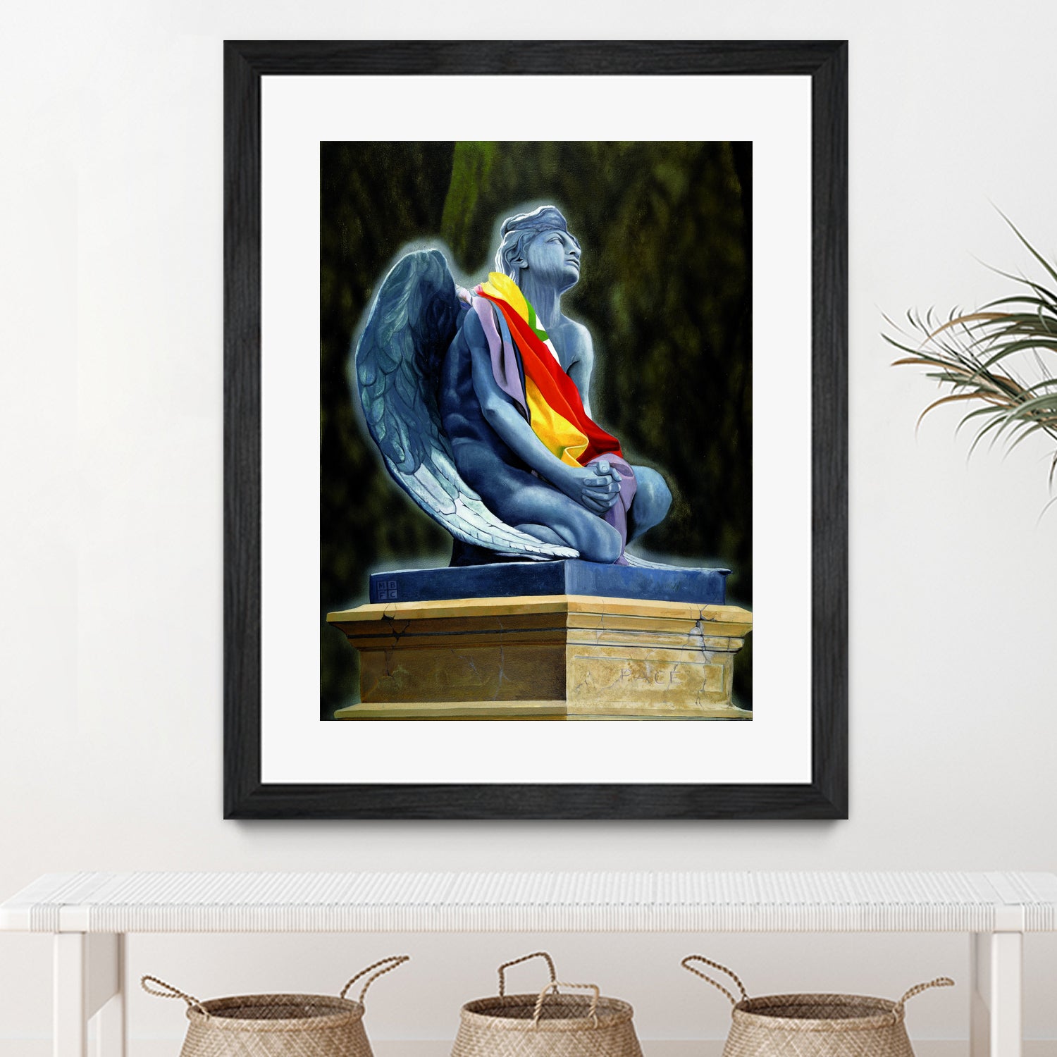 Angel of the Peace - Elegant Home Decor Statue for Living Room, Bedroom & Garden | Perfect Gift for Housewarming, Wedding & Spiritual Spaces