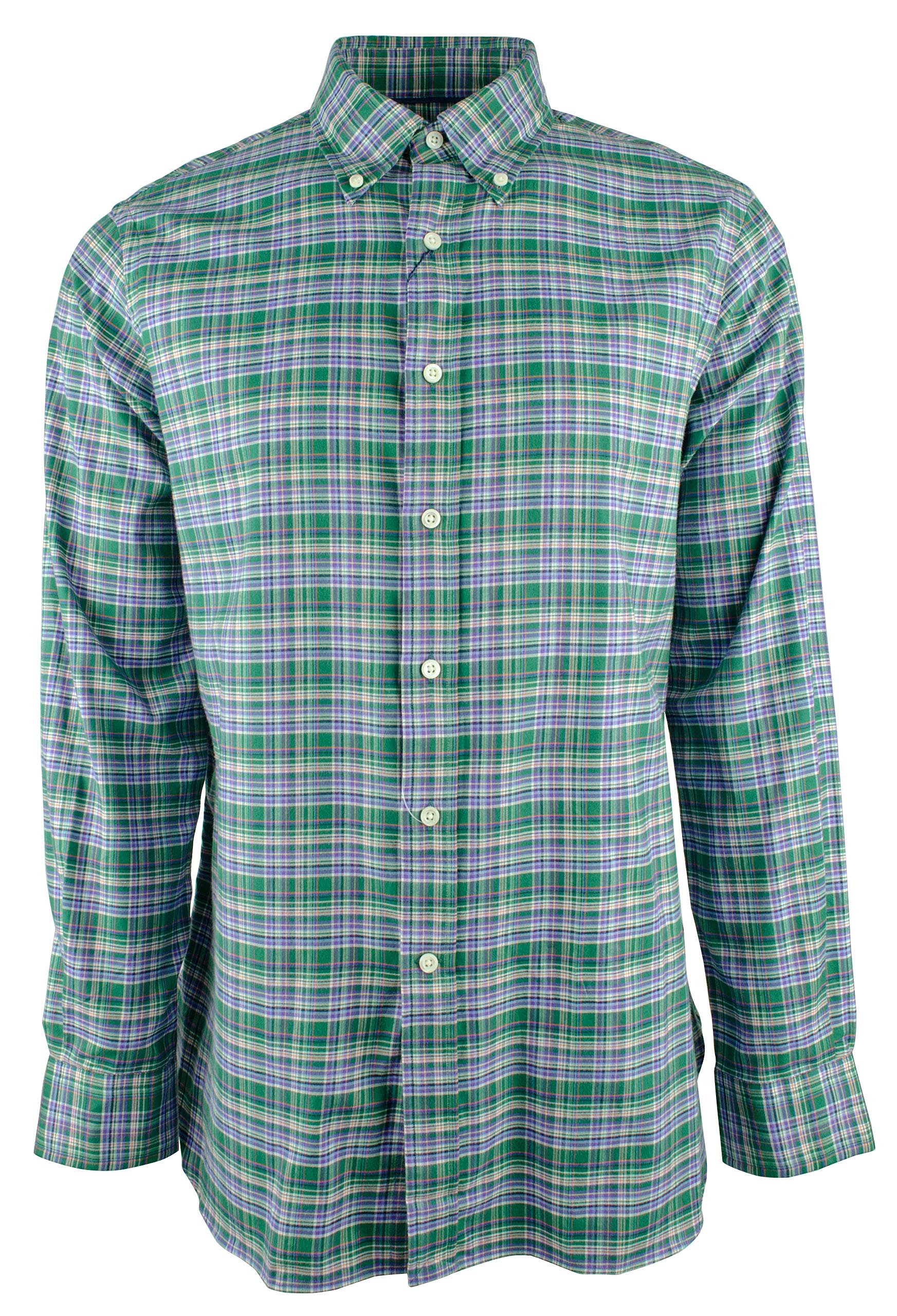 Polo Ralph Lauren Men's Button-Down Shirts - Classic Cotton Dress Shirts for Business, Casual & Office Wear