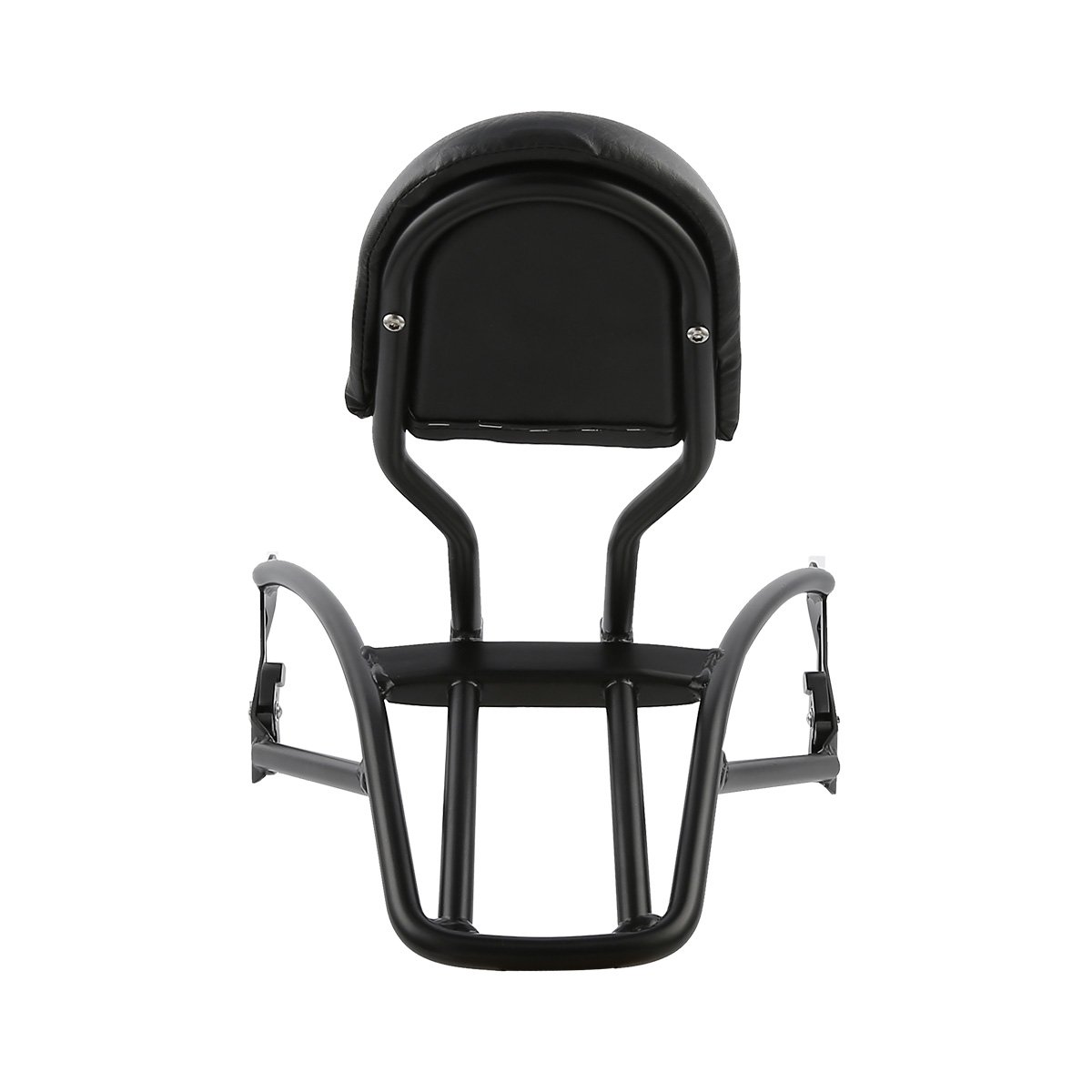 SLMOTO Sissy Bar Luggage Rack Backrest for Harley Davidson Street 500 XG500 & Street 750 XG750 (2015-2019) - Heavy Duty Motorcycle Passenger Back Support with Storage - Perfect for Long Rides, Touring & Road Trips