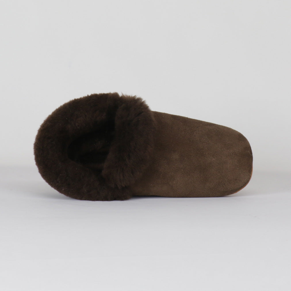 Chocolate Suede / Chocolate Wool